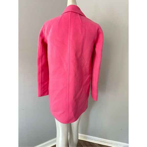 THEORY Clairene wool and cashmere-blend felt coat Size XS $665 - Picture 7 of 12